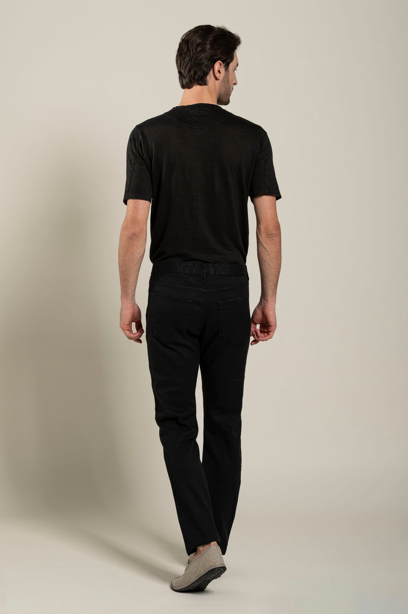 5 Pocket Slim Fit Men's Stretch Dress Pants for Business Casual & Office Wear - Comfortable & Stylish Work Trousers