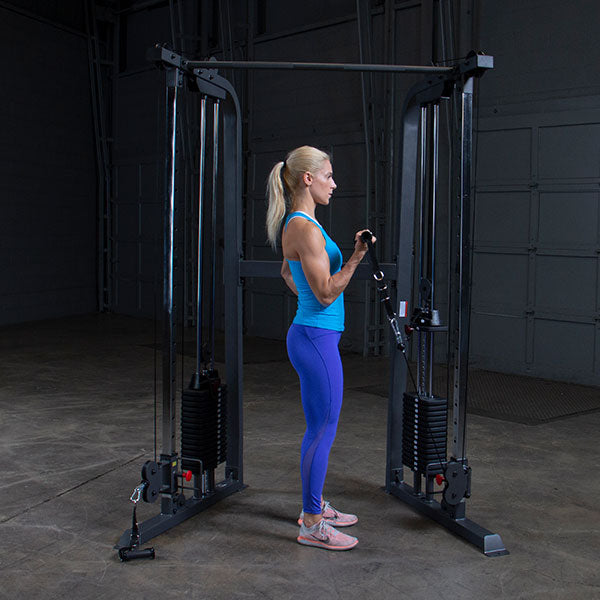 PFT100 Powerline Functional Trainer for Home Gym - Strength Training Equipment with Free Local Delivery & Setup - Perfect for Full-Body Workouts & Small Spaces