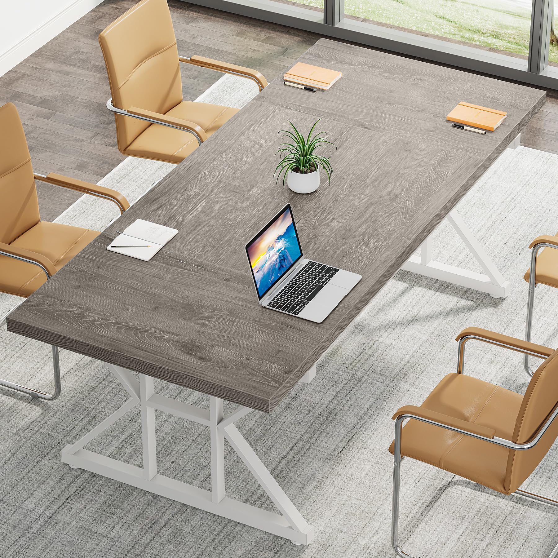 Tribesigns 6FT Conference Table - 70.86