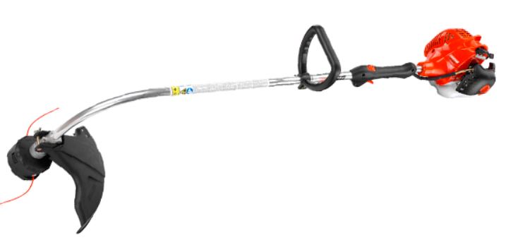 ECHO GT 225 SF 21.2cc Lightweight Gas Powered String Trimmer with Curved Shaft - Perfect for Lawn Care, Yard Maintenance & Landscaping