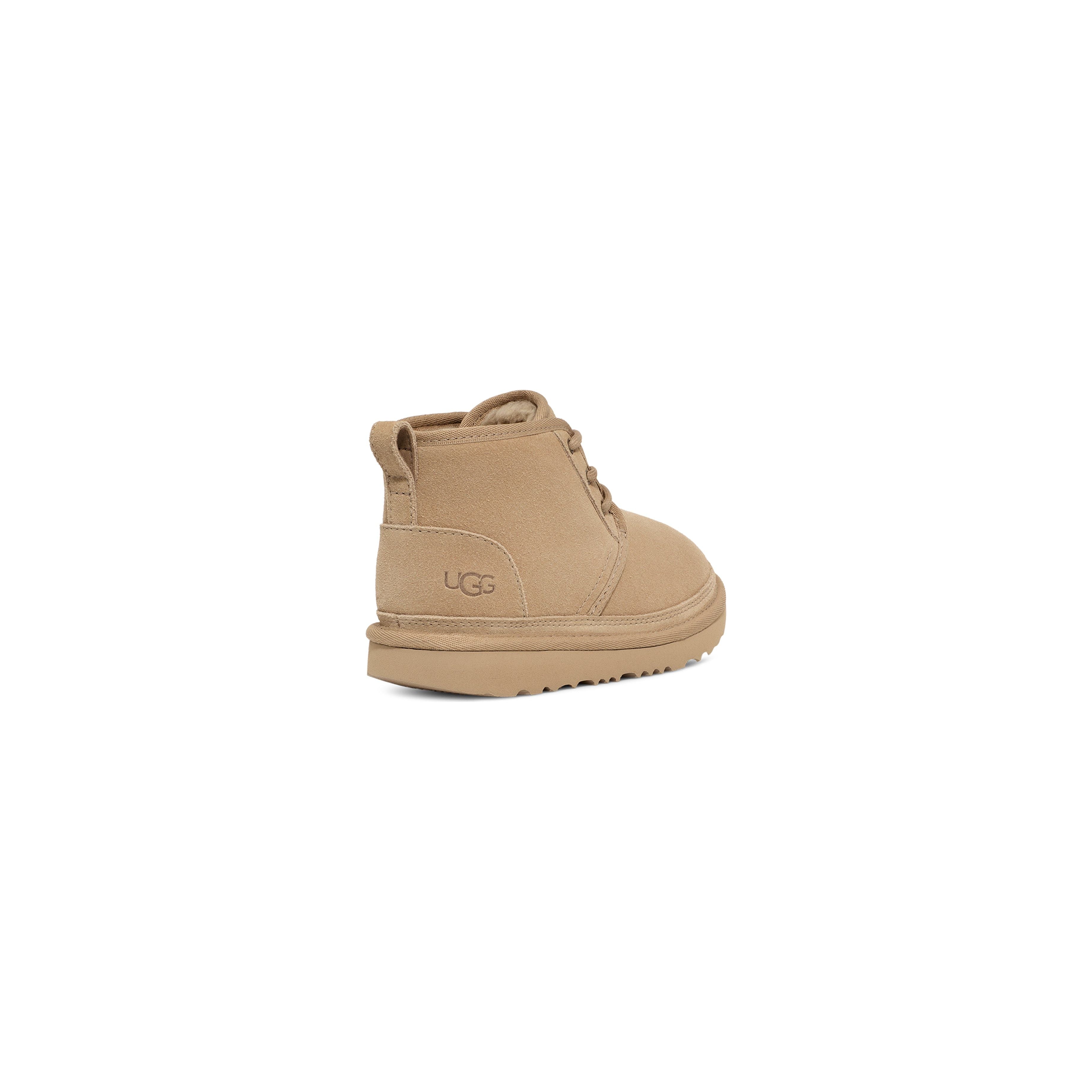 UGG Kid's Neumel II Boot in Mustard Seed - Waterproof Winter Snow Boots for Boys & Girls - Perfect for School, Outdoor Play & Cold Weather