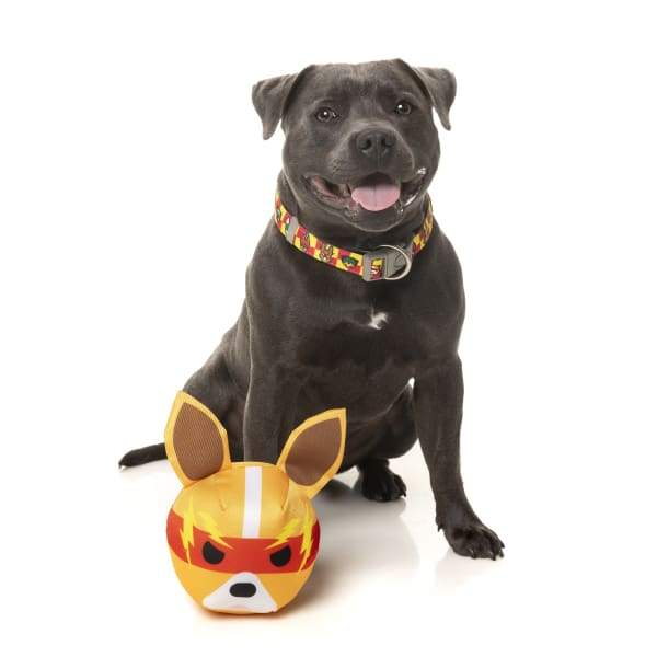 Fuzzyard Doggoforce Zap Interactive Dog Toy - Durable Chew Toy for Aggressive Chewers, Fun Fetch & Tug of War Play - Best for Large & Medium Dogs