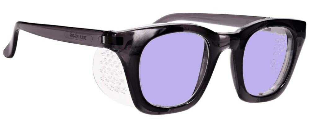 Phillips 202 ACE Didymium Lampworking Safety Glasses - 70F Plastic Frame Glasses for Glass Blowing & Jewelry Making - Perfect for Torch Work, Bead Making & Kiln Viewing