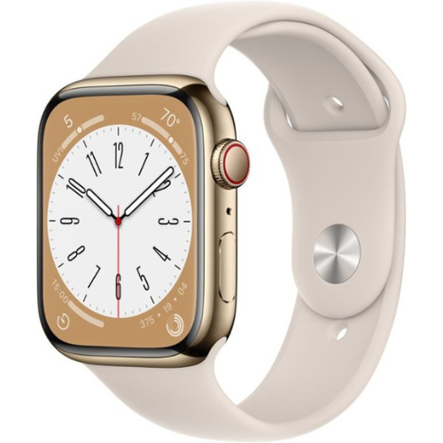 Apple Watch Series 8 (2022) - Latest Smartwatch with Advanced Health Features, GPS, Water Resistant - Perfect for Fitness Tracking, Workouts & Everyday Use
