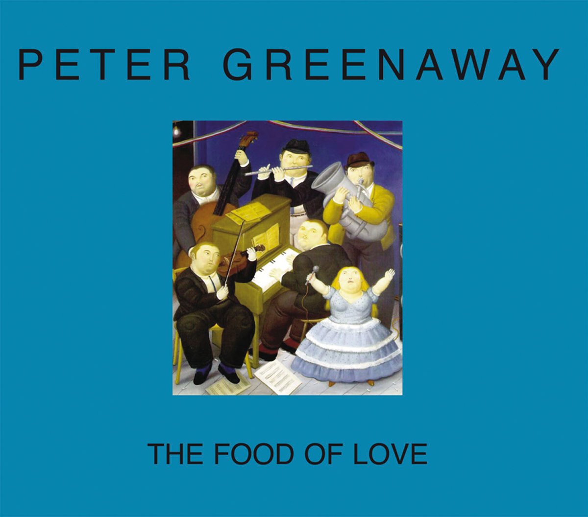 Peter Greenaway: The Food of Love - Art Film DVD | Cult Cinema Collection | Perfect for Film Studies & Movie Night