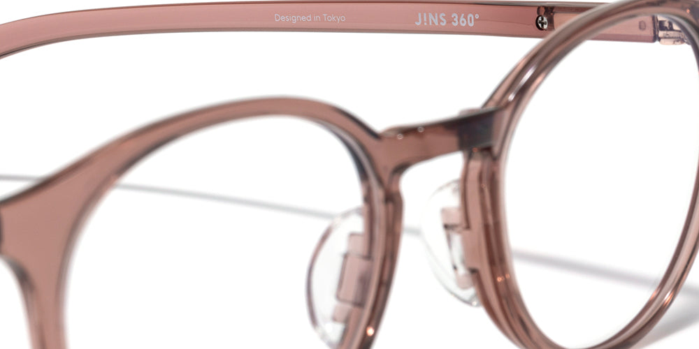 JINS 360° 200 82 - Premium Eyeglass Frames for Men & Women - Lightweight & Durable - Perfect for Work, Reading & Everyday Use