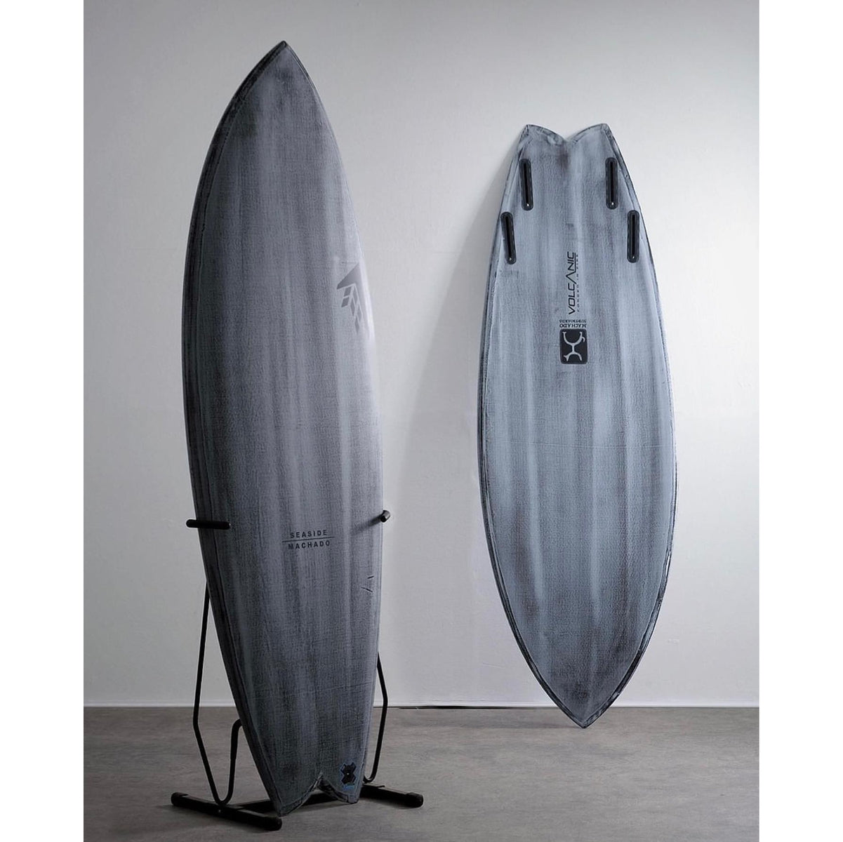Machado Seaside 6'0 Surfboard - Volcanic Color with Futures Fin System - Perfect for Beach Waves & Coastal Surfing