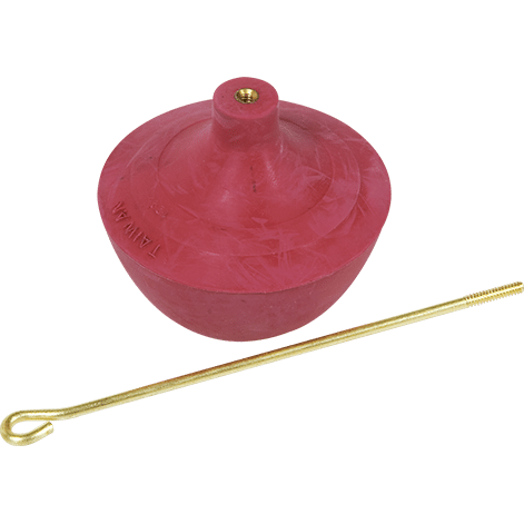 Fluidmaster 5100 Universal Toilet Tank Ball - High Performance Fill Valve Replacement for Leak-Free Operation - Perfect for Home, Office & Commercial Restrooms