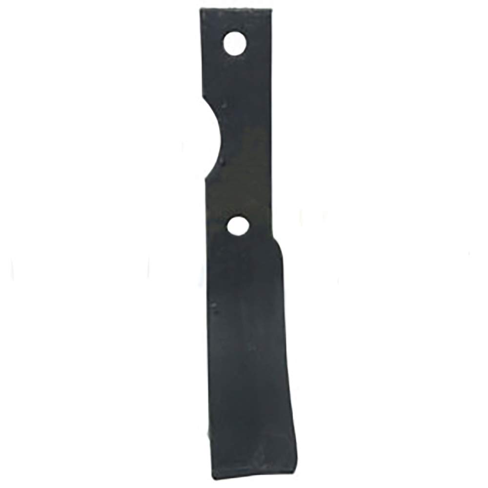 RAParts (1) 1400078 Aftermarket Left Hand C-Shaped Tiller Blade Compatible with Ford & New Holland Tractors - Ideal for Soil Cultivation & Garden Tilling