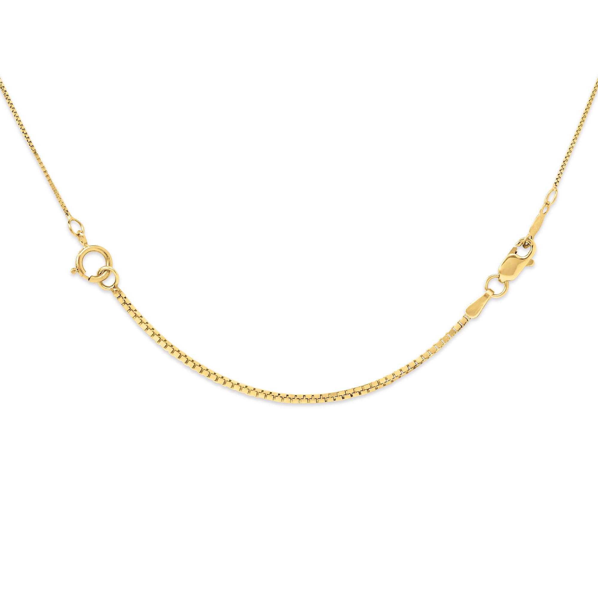 Ross-Simons 14K Yellow Gold 1.1mm Box Chain Extender - Jewelry Extender for Necklaces & Bracelets, Perfect for Layering & Adjusting Length