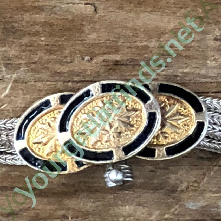 Sterling Silver Medallion Bracelet for Women - Elegant & Durable Jewelry Gift for Birthday, Anniversary & Special Occasions
