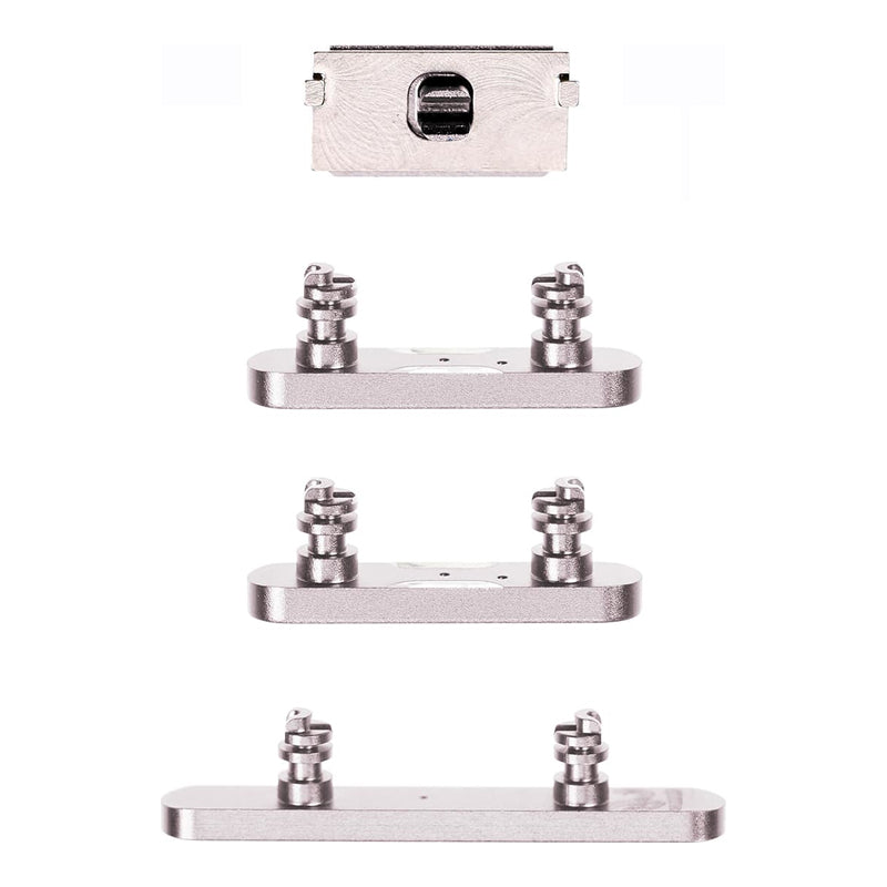 iPhone 13 Mini Replacement Side Buttons (4-Pack) - Volume & Power Keys - Perfect for DIY Phone Repair & Button Replacement
