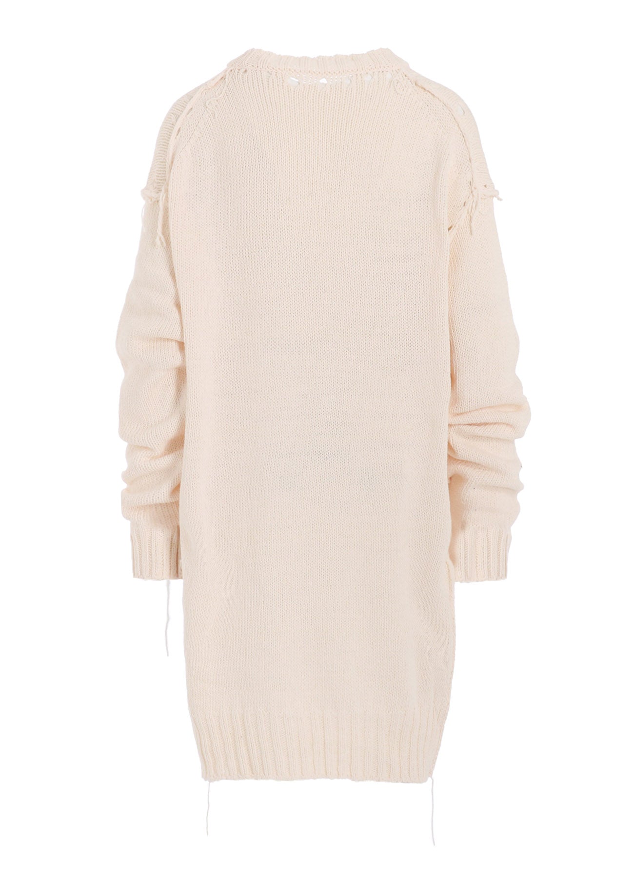 BROAD STITCH JERSEY LINKING PULLOVER - Comfortable Knit Sweater for Women & Men | Perfect for Casual Wear, Layering & Cold Weather Outfits