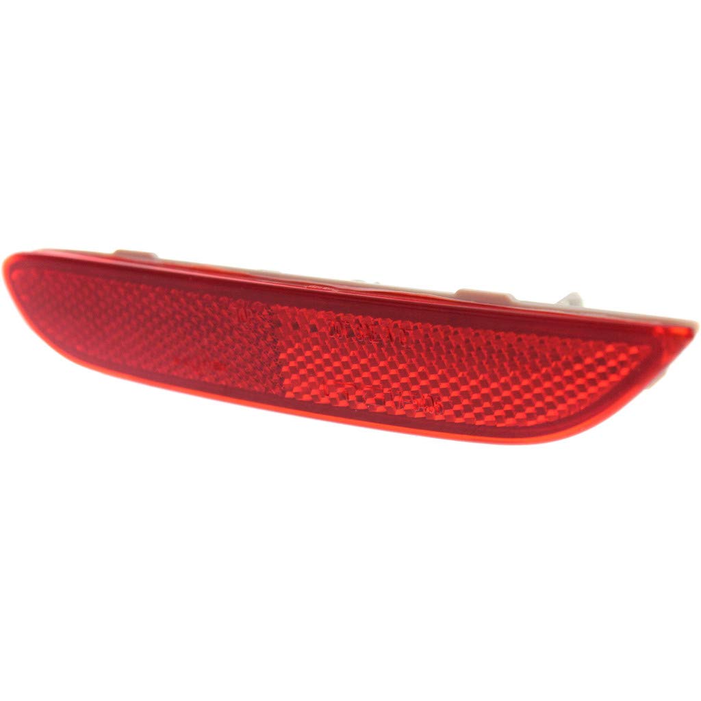 Infiniti Q50 2014-2017 Rear Bumper Reflector - Driver Side LED Replacement (Part# NI1184101, 26565JJ90A, 615343543185) | CAPA Certified | Perfect for Night Safety & Custom Car Styling
