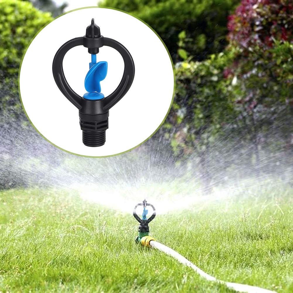 Premium Kadimendium Garden Spray Head - Adjustable Lawn Sprinkler & Water Sprayer for Gardens, Lawns, and Outdoor Plants | Perfect for Watering Grass, Flowers, and Landscaping Areas