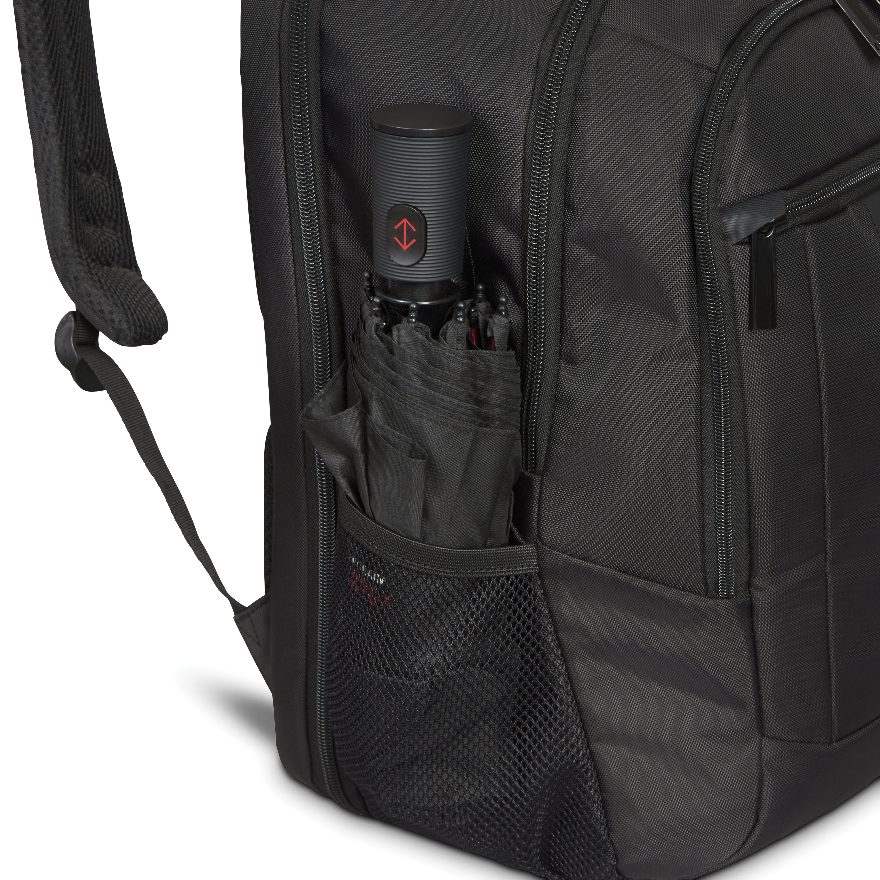 Samsonite Classic NXT Standard Backpack - Lightweight Laptop Backpack for Work, School & Travel | Durable Business Backpack with USB Charging Port & Water-Resistant Design