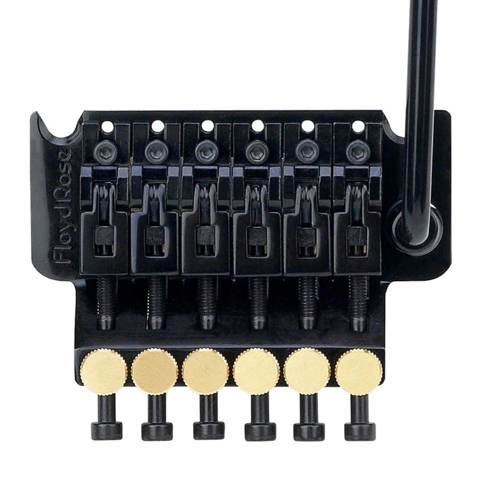 Original Floyd Rose Tremolo System for Electric Guitars - Premium Locking Tremolo Bridge for Smooth Vibrato & Stable Tuning | Perfect for Rock, Metal & Shredding Performances