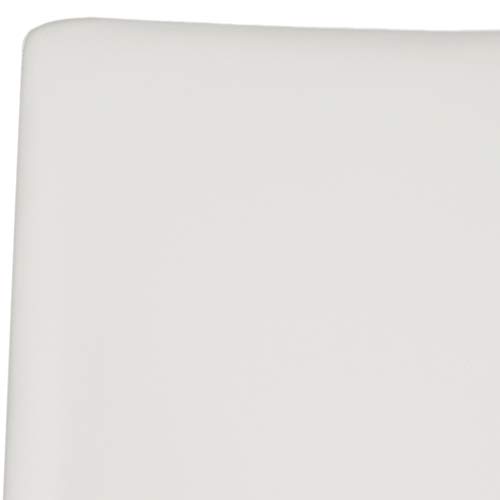 Safavieh Parkston White Glam Side Chair - Elegant Dining Room Accent Chair for Home Decor, Kitchen, and Living Room