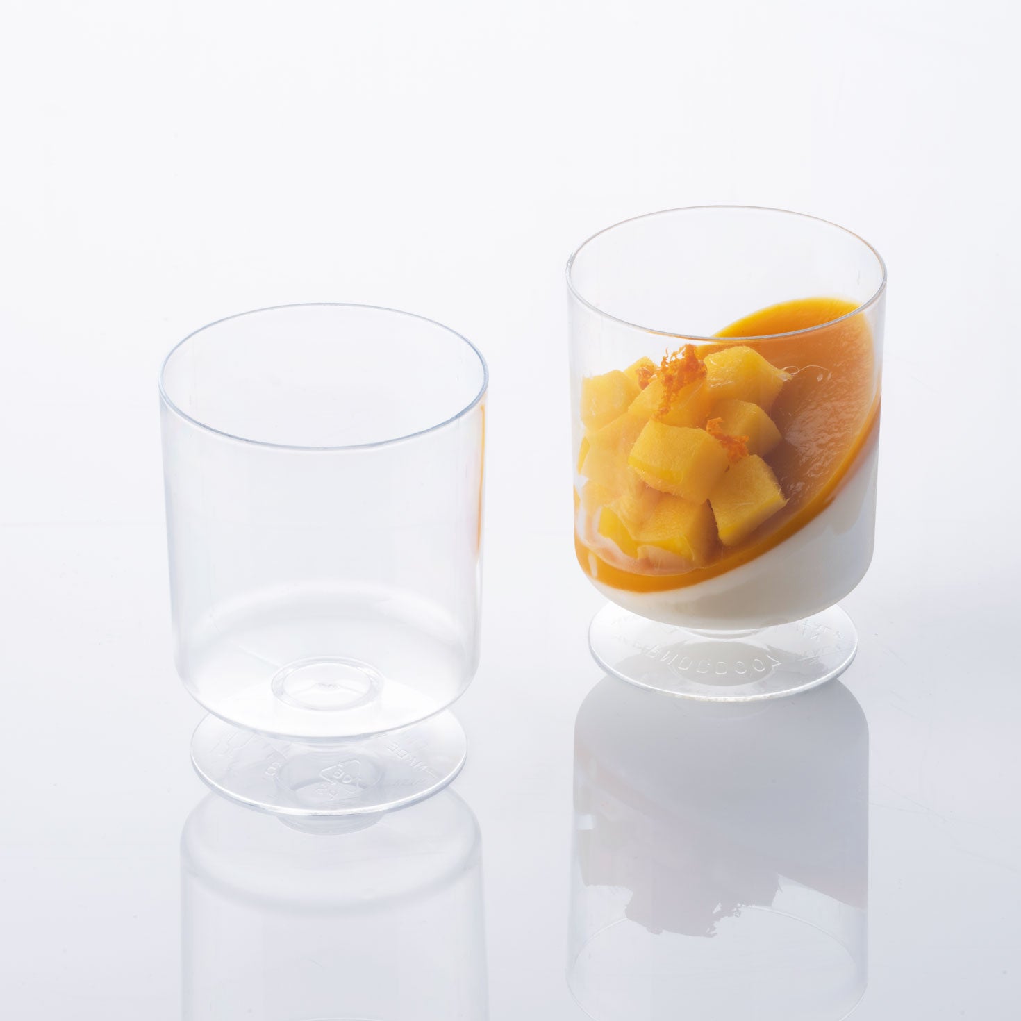 Premium 5.07 oz Glass Cylinder Goblet with Sturdy Base - Perfect for Cocktails, Wine Tasting & Elegant Dinner Parties