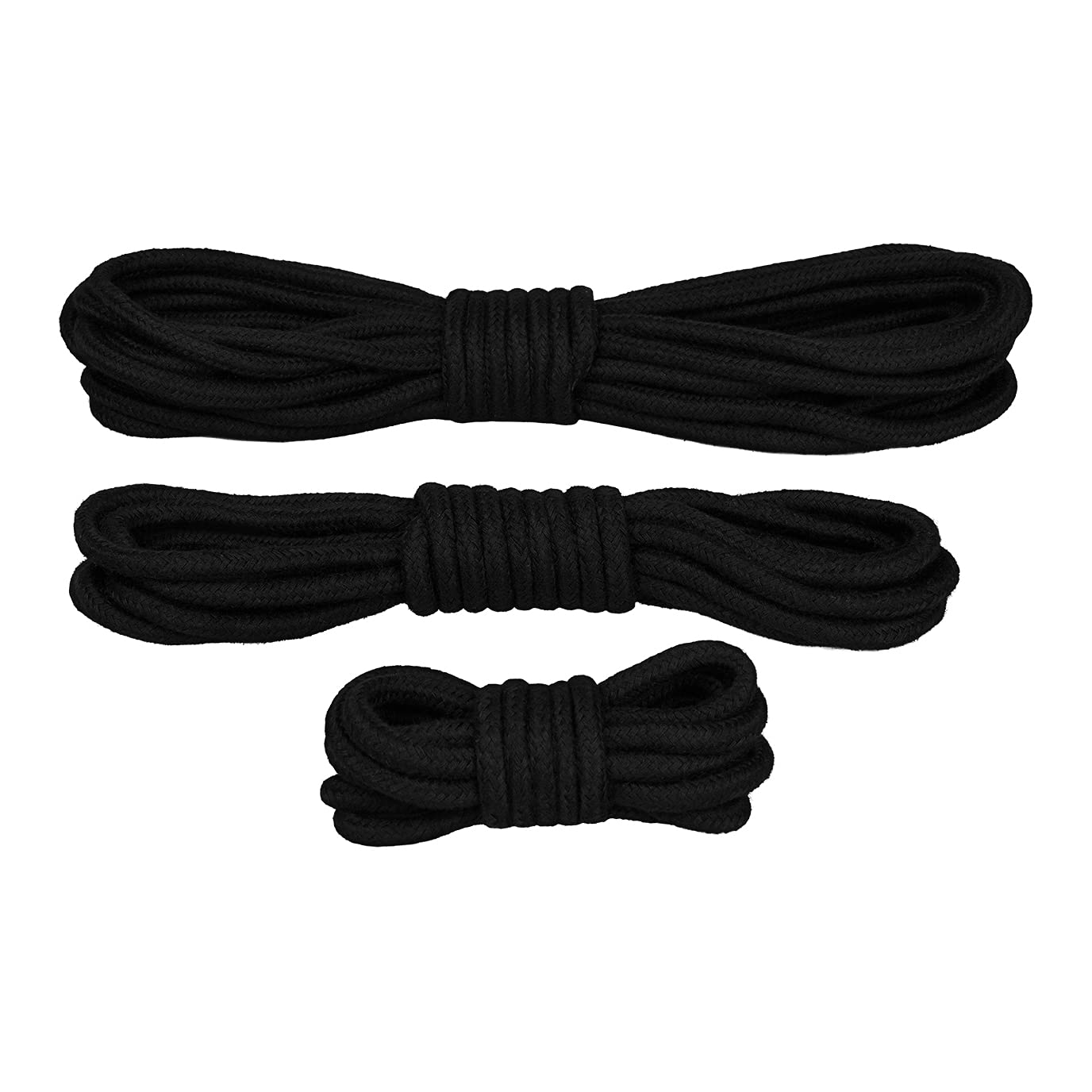 EIS Bondage Rope Set - 3 Premium BDSM Restraint Ropes for Couples (9-32 ft) | Soft & Durable for Sensual Play, Shibari & Bedroom Bondage