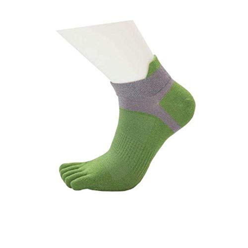 Breathable Mesh Men's Five-Toe Socks for Running, Hiking & Cycling - Non-Slip Sports Socks (1 Pair) - Perfect for Outdoor Activities, Gym Workouts & Summer Adventures