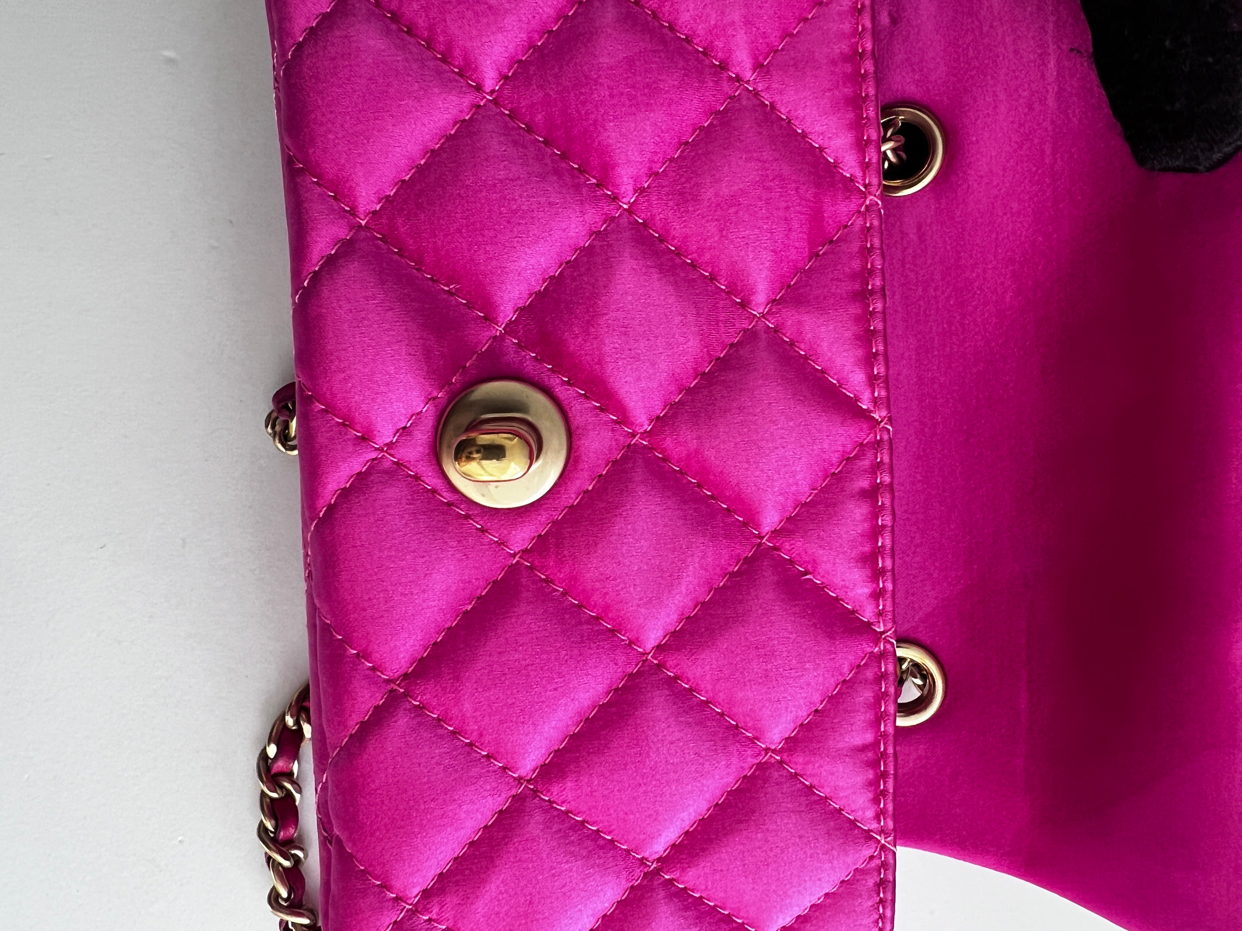 Vintage Chanel Pink Sequin Mini Flap Bag - Luxury Designer Crossbody Purse for Women, Evening Parties & Special Occasions