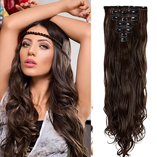 Medium Brown(Curly)
