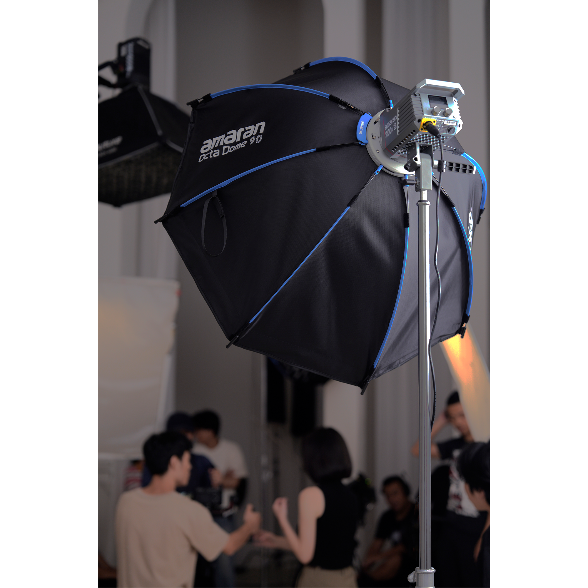 Amaran Octa Dome 90 - Professional Softbox Lighting for Photography & Video - Perfect for Studio, Portrait, and Product Shoots