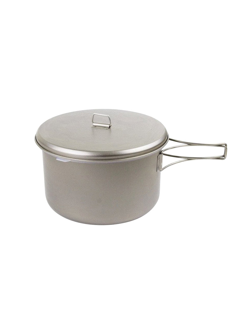 Premium Titanium Cookware Set - Durable & Non-Toxic Kitchen Essentials for Healthy Cooking | Perfect for Camping, RV Trips & Everyday Home Use