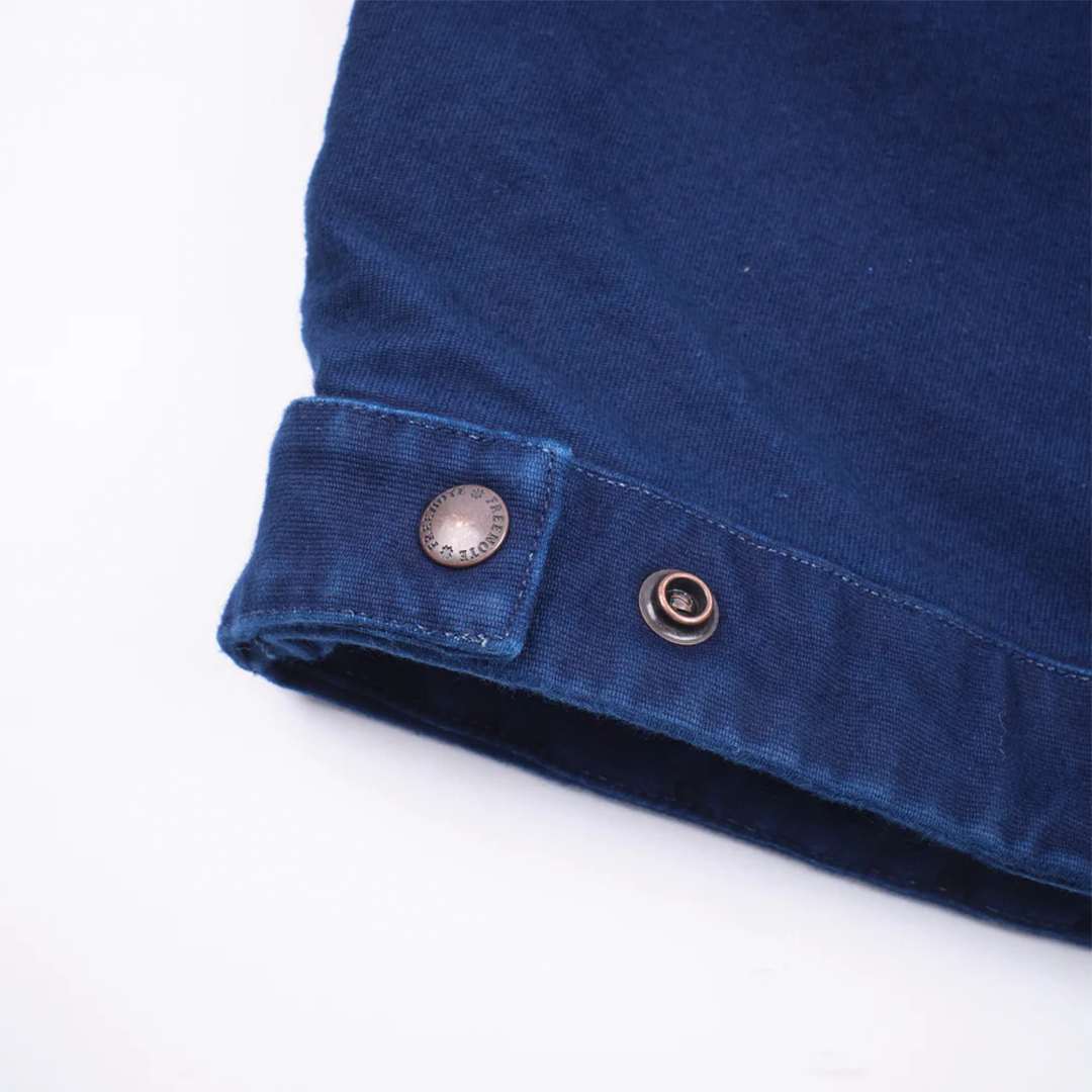 Freenote Mariner Light Indigo Denim Jacket - Premium Men's Workwear for Outdoor & Casual Wear