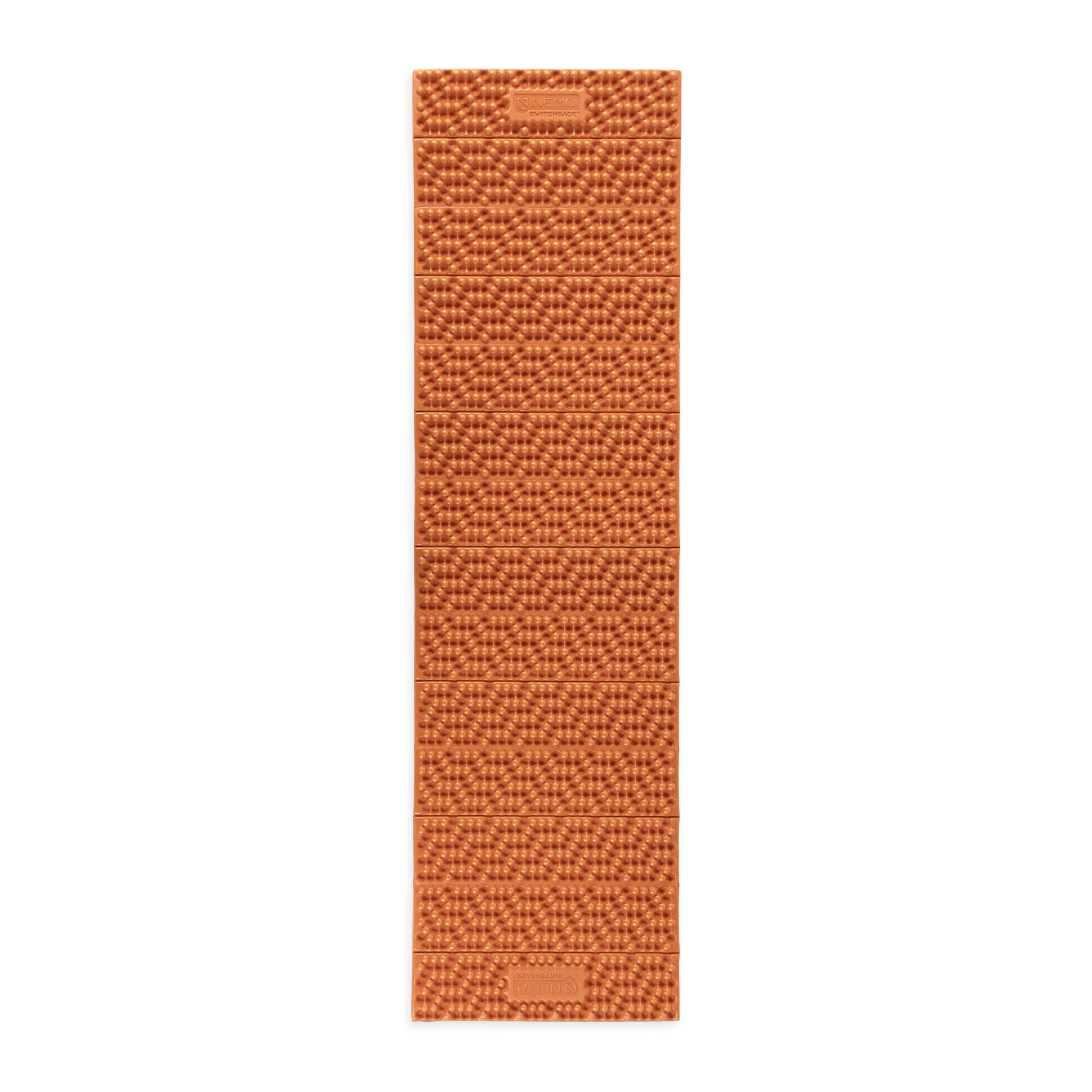 NEMO Equipment Switchback Foam Sleeping Pad - Ultralight Camping Mat for Backpacking, Hiking & Outdoor Adventures - Perfect for Campers & Travelers