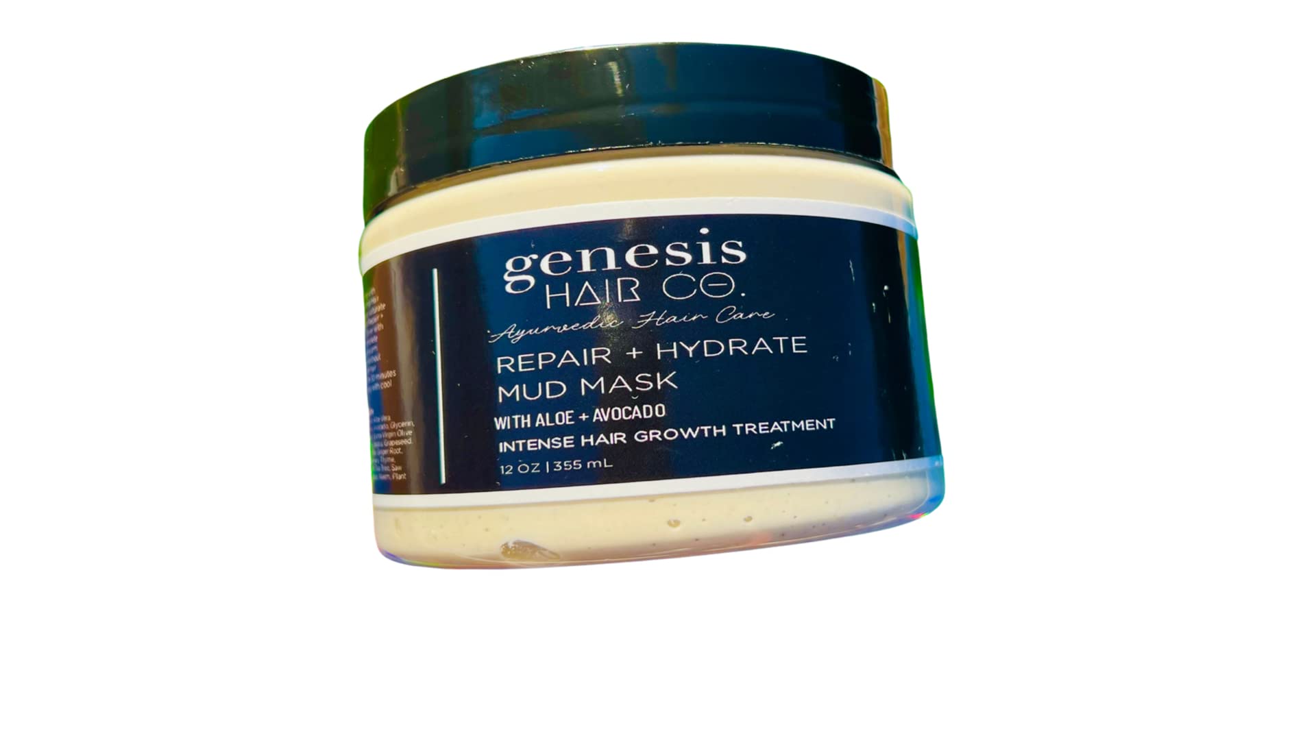 Aloe & Avocado Deep Conditioning Hair Mask for Hair Growth - Repairing Treatment for Dry, Damaged & Color-Treated Hair - Nourishes Curly, Straight, Thin & Fine Hair - Perfect for Weekly Hair Care & Salon-Quality Treatment at Home
