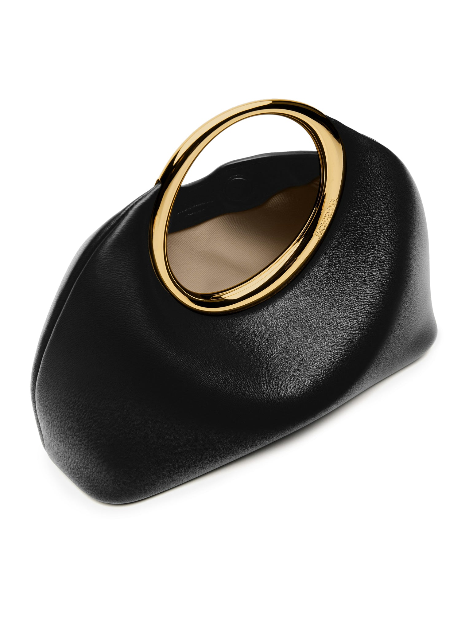 Jacquemus Le Petit Calino Black Crossbody Bag - Stylish & Compact for Everyday Use, Work, and Travel