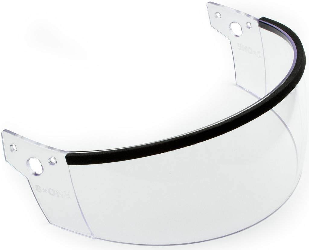S1 Lifer Helmet Replacement Visor - Clear Shield for Motorcycle, Snowmobile & ATV - Enhanced Visibility & UV Protection for Outdoor Sports & Riding