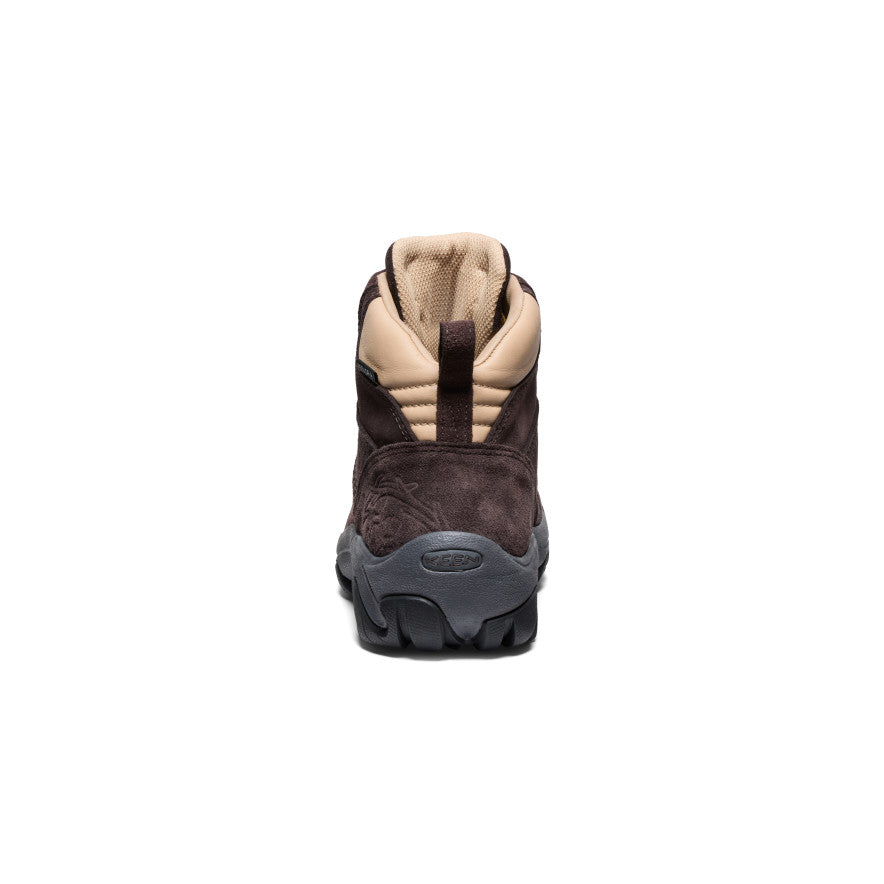 KEEN Pyrenees WP Women's Waterproof Hiking Boots - Lightweight & Durable for Outdoor Adventures, Trail Walking & Backpacking