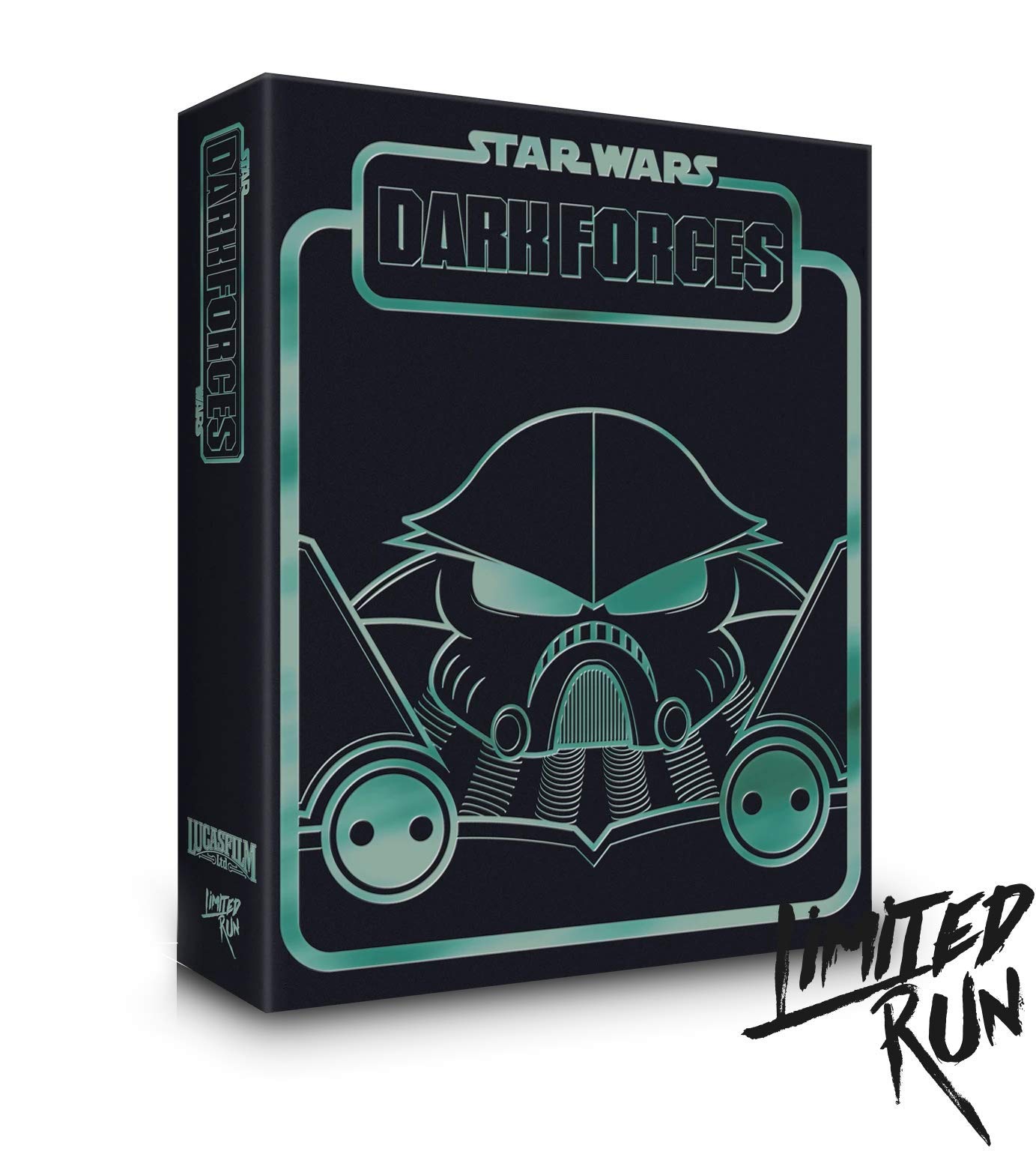 Star Wars: Dark Forces Collector's Edition PC Game - Limited Run Exclusive | Action-Packed Sci-Fi Adventure for Fans & Collectors