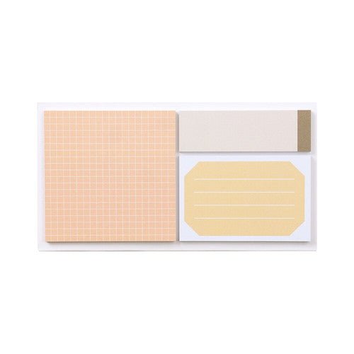 EMILY Sticky Notes by KING JIM - Colorful Self-Stick Memo Pads for Office, School & Home Organization - Perfect for Reminders, Notes & Planning