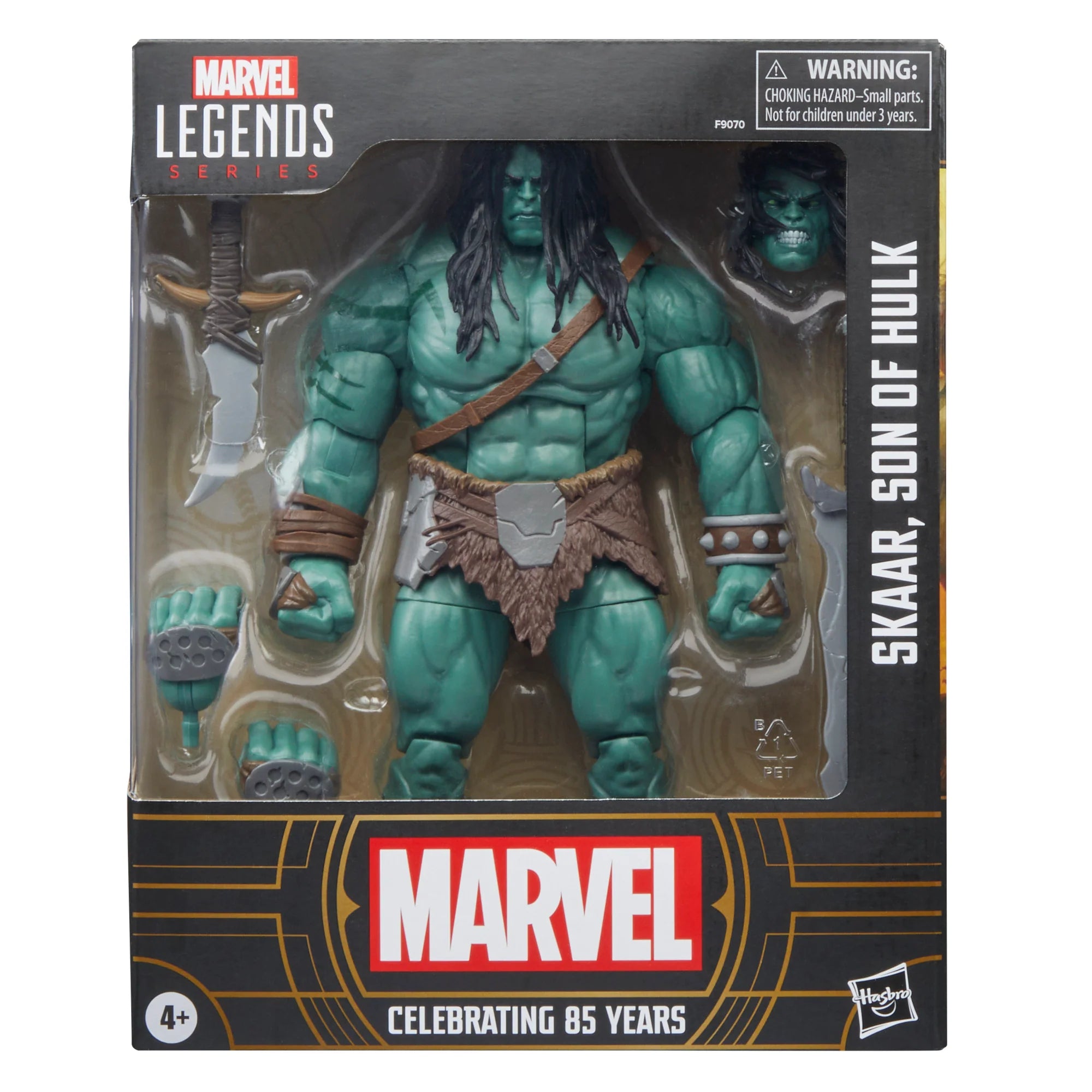 Hasbro Marvel Legends Series Skaar Action Figure - Son of Hulk Collectible Toy with 16 Points of Articulation | Perfect for Marvel Fans, Collectors & Superhero Display | Great for Play, Gifts & Home Decor