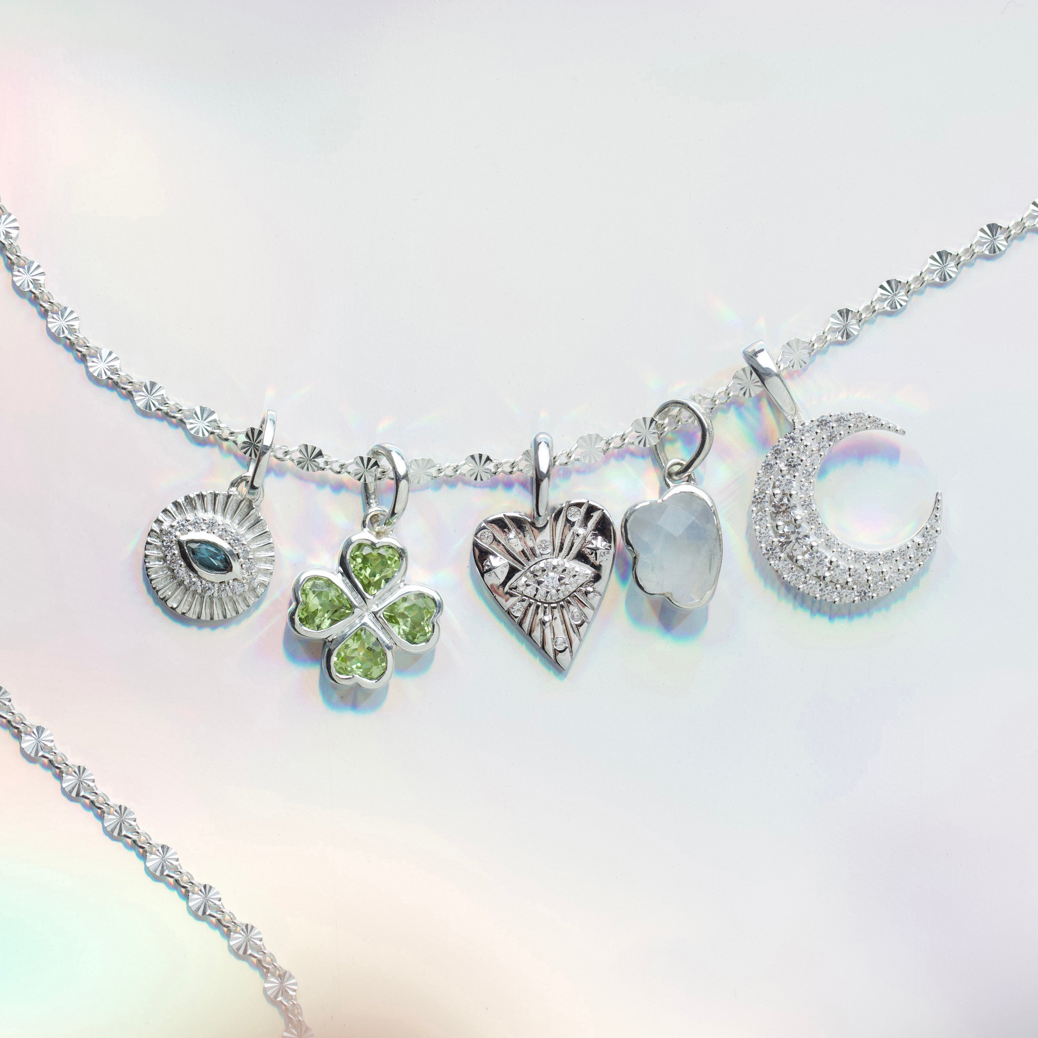 Louise Thompson Lucky Love & Protection Charm - Spiritual Jewelry for Good Fortune, Romance & Safety - Perfect for Gifts, Meditation & Daily Wear
