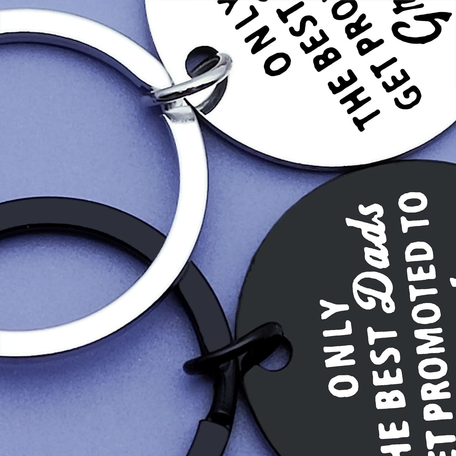 Personalized Grandparent Announcement Keychain - New Grandma & Grandpa Jewelry Gift for Pregnancy Reveal, First-Time Parents, Mother's Day & Father's Day - Perfect for Baby Showers, Gender Reveals & Special Occasions