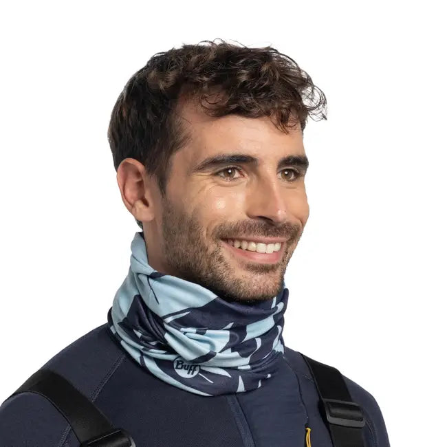 BUFF ThermoNet Rycal Multi-Functional Neck Gaiter - Lightweight, Breathable & Odor Control for Outdoor Sports, Hiking & Winter Activities