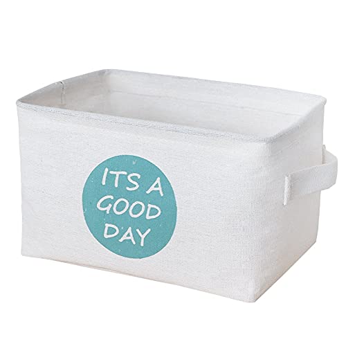 Waterproof Cotton Linen Cosmetic Storage Bag - Desktop Organizer for Makeup, Underwear, Toys & Office Supplies | Space-Saving Travel & Home Storage Solution