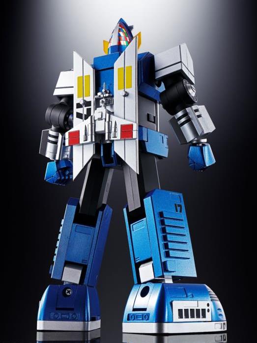 Bandai Soul of Chogokin GX-101 Daitetsujin 17 Die-Cast Metal Action Figure - Collectible Robot Toy for Anime Fans & Model Kit Enthusiasts | Perfect for Display, Gifts & Anime Collections