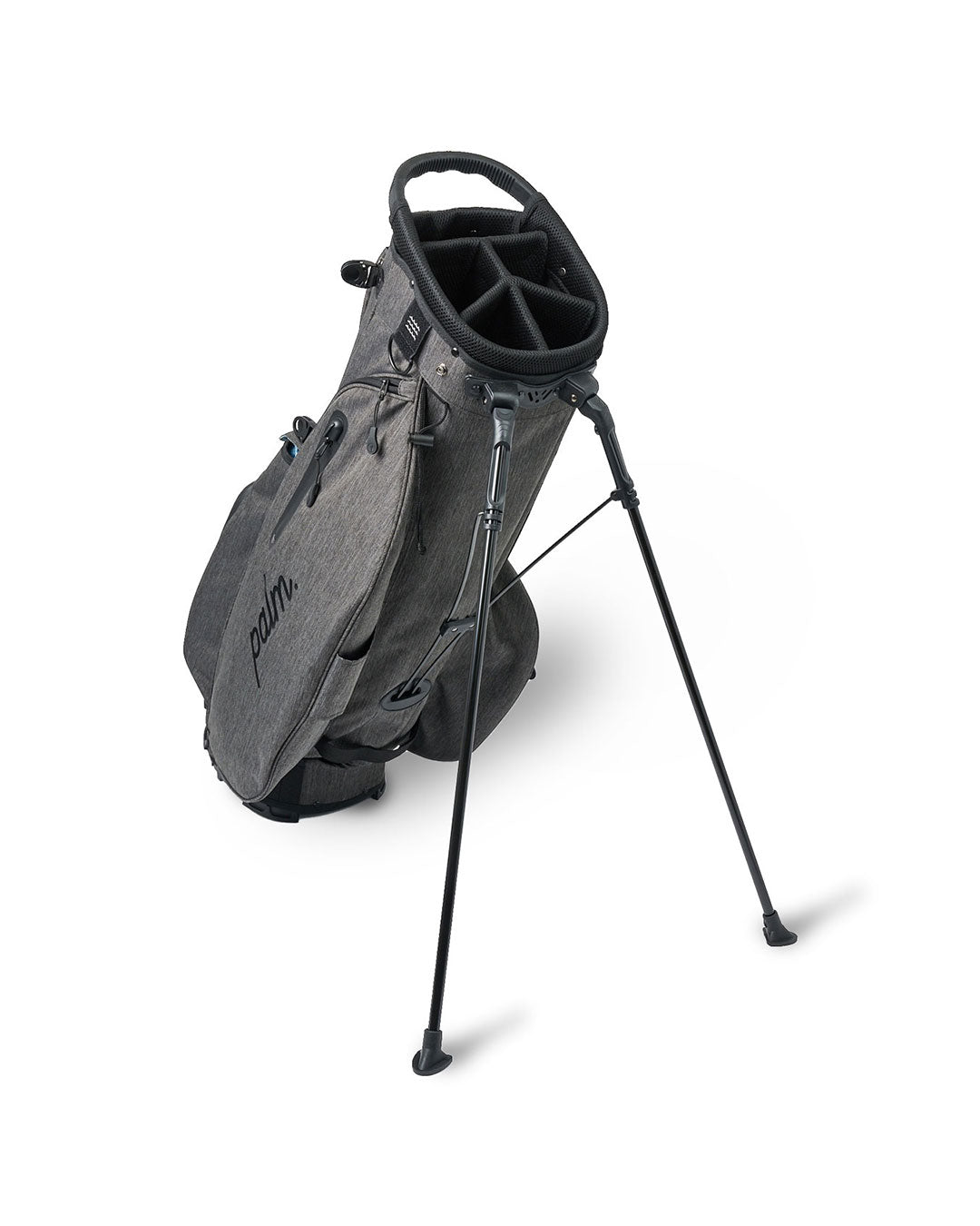 Palm Golf Co. Lightweight Stand Bag with 5-Way Divider - Perfect for Walking Golf Courses & Practice Ranges