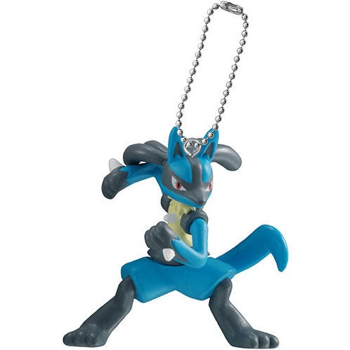 Pokemon Journeys Swing Keychain - Bandai 1.5 Inch Mini Figure Collectible - Perfect for Backpacks, Gifts & Anime Fans