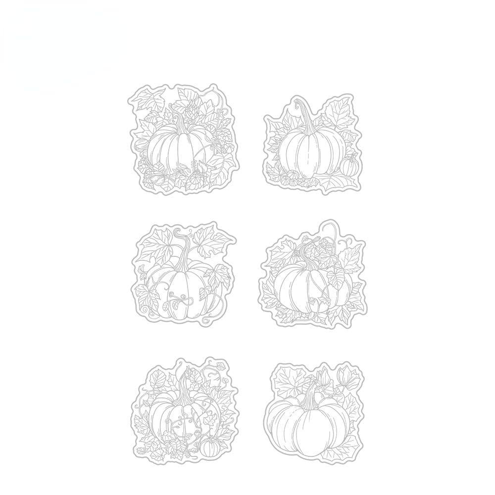 2024-2025 Newest Metal & Silicone Stamps and Dies Set for DIY Greeting Cards - Birthday, Halloween, Christmas, Thanksgiving & Festival Crafts - Perfect for Scrapbooking, Card Making and Paper Crafting Projects