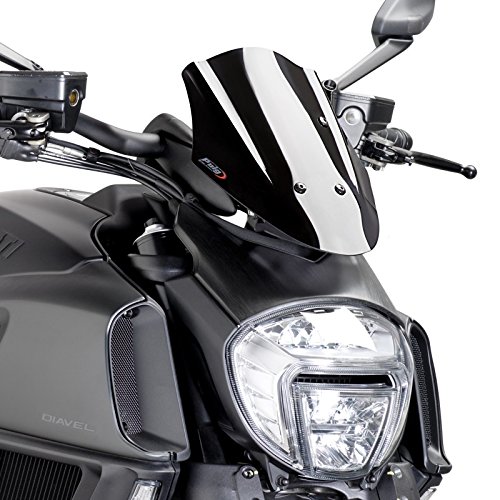 Puig 7592N Black Rear Hugger for Yamaha FZ8/Fazer8 (2010-2013) - Motorcycle Fender Protector for Enhanced Style & Protection on Road Trips