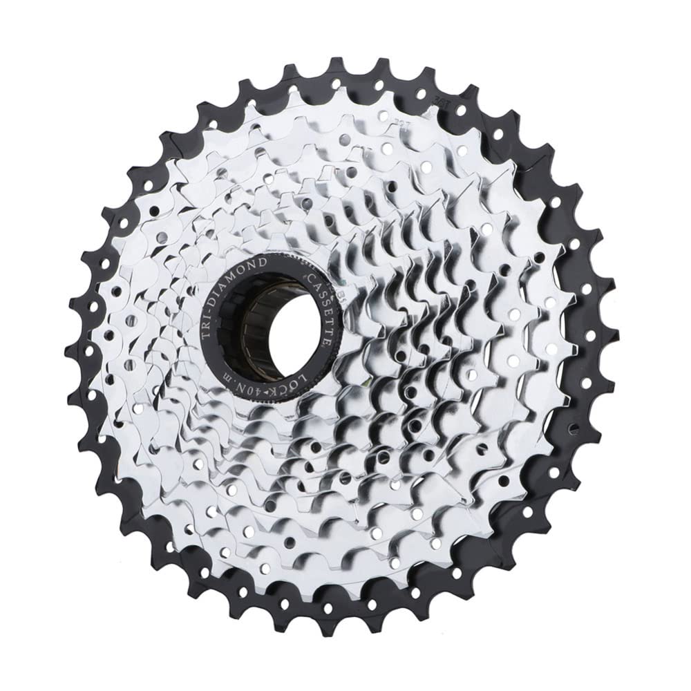 LIZHOUMIL 6-10 Speed Bike Cassette 11-36T - MTB & Road Bicycle Freewheel Sprocket - Durable Replacement Gear for Mountain & Cycling Bikes - Perfect for Trail Riding, Commuting & Performance Upgrades