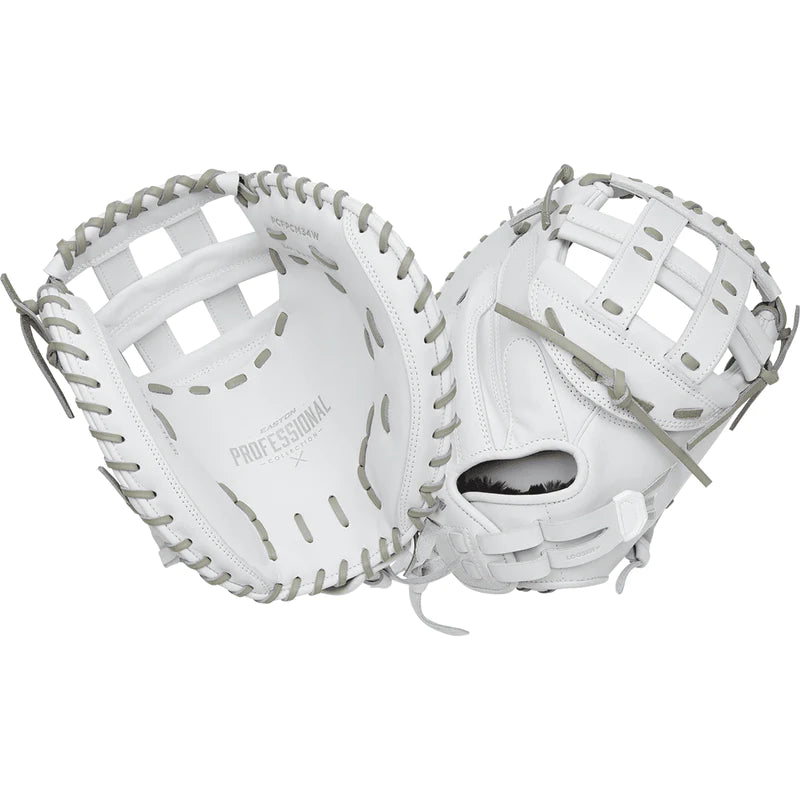 Easton Pro Collection Series Catchers Mitt Softball Glove 34