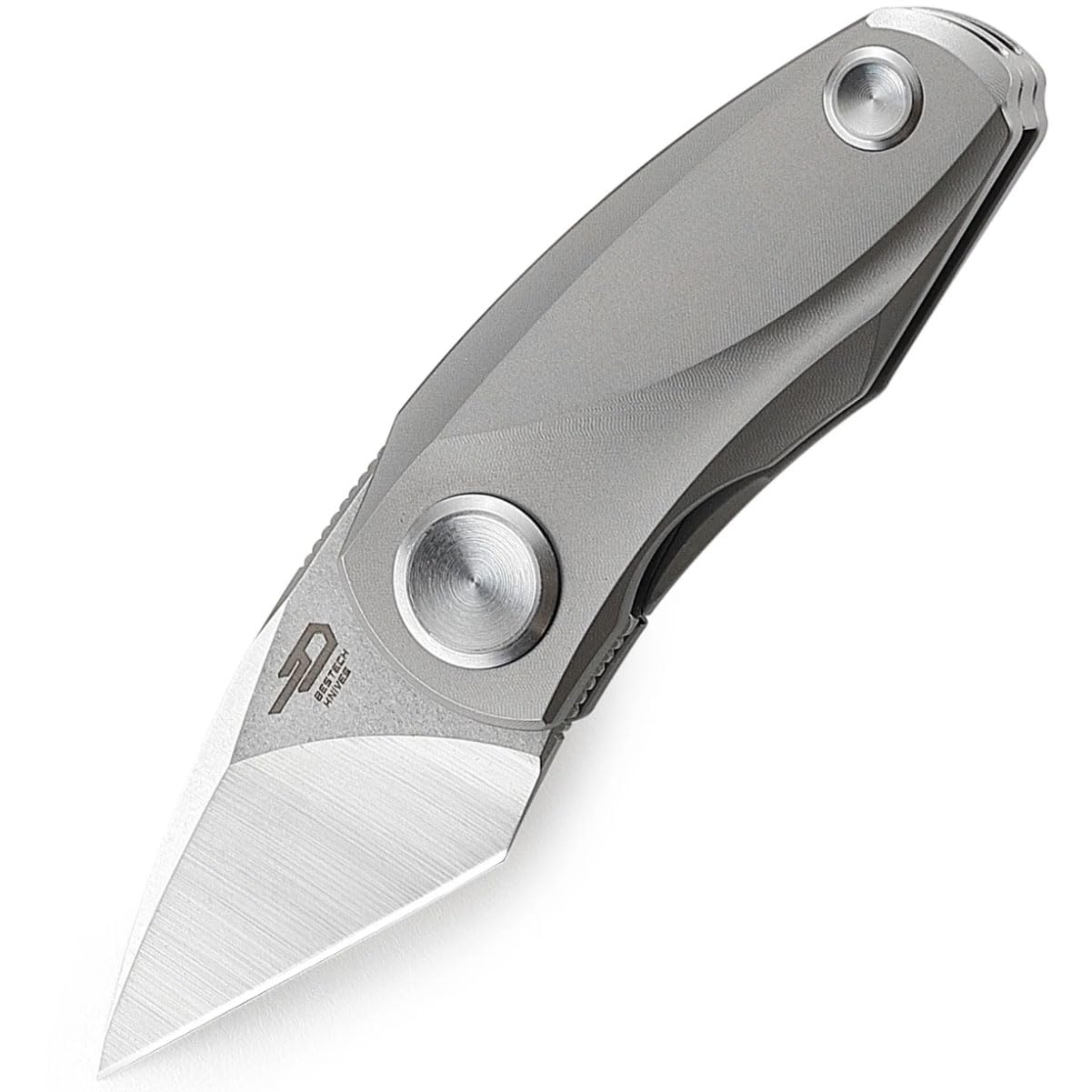 Bestech Knives BT1913A Tulip Framelock Gray EDC Folding Pocket Knife - Outdoor Camping, Hiking & Everyday Carry